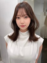 シティーバイローウェ 表参道(City/louwe) 表参道/ミルボン/ブリーチ/インナー/韓国/髪質改善._.