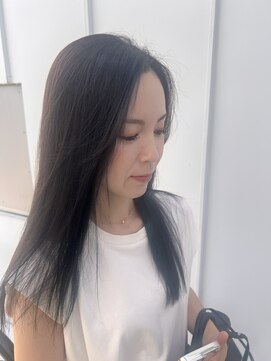 ニコ ヘアデザイン(nico hair design) ナチュラルストレート