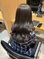 オーク 戸塚(OAK) イルミナカラーでオリーブグレージュ