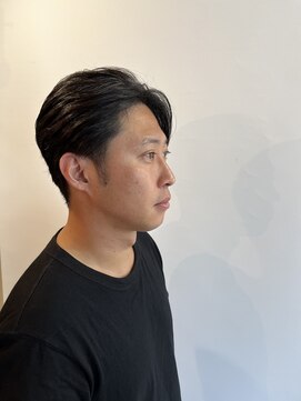 ピュアソウル(Pure Soul) メンズ★くせ毛を活かすショート NYドライカット