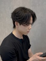 ジーナ 天神(Zina)&nbsp;ラルフカール/ショートセンターパート