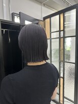 ディジョン(Dijon)&nbsp;韓国顔まわりレイヤーカットグレージュオリーブベージュブラウン