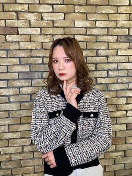 アクト 三鷹店(ACT) ミディアムレイヤースタイル