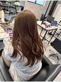 ブラウン/髪質改善