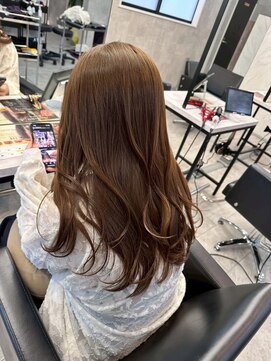 スキル 石岡(SKILL) ブラウン/髪質改善