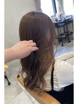 ラボヌールヘアーグレース 門前仲町店(La Bonheur hair grace) ダブルカラー/ココアブラウン/ヘーゼルブラウン/ココア