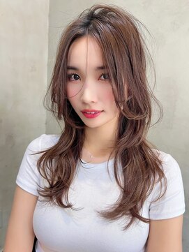 ケイト(kate) 【kate 大宮】チョコレートブラウン×レイヤースタイル