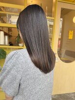 ヒントステーション(HINTSTATION)&nbsp;〈浅草 半個室〉ブリーチなしクリアベージュ