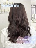 パーソナルカラー診断/韓国/ピンクラベンダー/髪質改善/大宮
