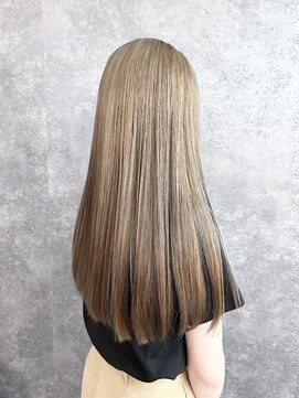 アンバール(amberl) ロングハイトーンベージュ