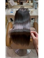 ロンド 銀座(Lond)&nbsp;★Shina/黒髪ココアベージュ小顔レイヤー髪質改善縮毛矯正97