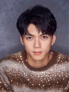 【KEISUKE∞/メンズカット】ショートコンマバング