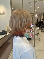 アッシュ 新杉田店(Ash)&nbsp;ブロンドカラーに狐カラー！