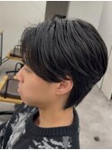 乾かすだけで決まるニュアンスパーマ