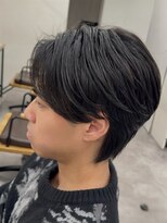 ケア 神戸(CARE) 乾かすだけで決まるニュアンスパーマ