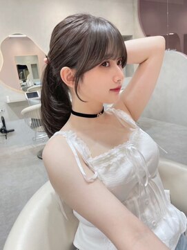 ロンドプロフィール 浦和(Lond profil) 韓国ヘア/透明感/髪質改善/レイヤーカット/暗めカラー/学割/浦和