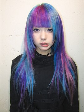 コードプラスリム(CODE+LIM) デザインカラー/パステルハイライト/レイヤーカット