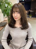 バランス 原宿 表参道(balance)&nbsp;ラテベージュ×レイヤーカット