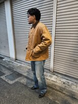 ハイセンス(HISENSE)&nbsp;メンズカットグランジパーマメンズミディアムスタイル【GIA】