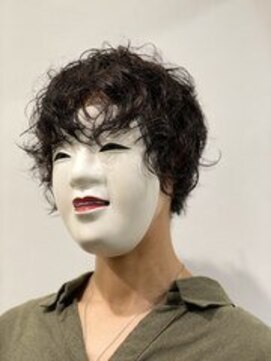 コマ(coma) 【coma中野】ショートレイヤーくびれヘアくっきりパーマ