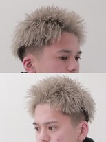 ルーストデラックス 京都河原町三条(ROOST dx)&nbsp;サーフカール/刈り上げセン ターパート/京都河原町駅 