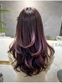 リフトアップレイヤー韓国風・コテ巻きパーマ【若見え推薦】1