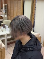 ウィルゴ 原宿(VIRGO)&nbsp;メンズバレイヤージュシルバーベージュアッシュシルバーホワイト