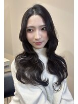 ロンド ロワール 門前仲町(Lond Loire)&nbsp;韓国風レイヤーセミロング