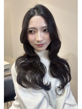 ロンド ロワール 門前仲町(Lond Loire) 韓国風レイヤーセミロング