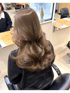 グリーン 町田(green) 【ミディアム】韓国巻きミディアム