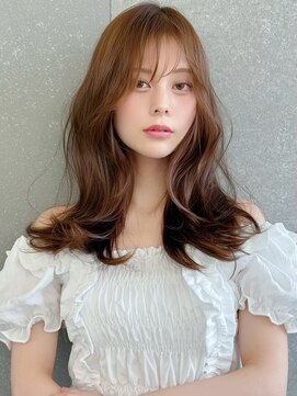 ロンド ルージュ 銀座店(Lond rouge) 外ハネ大人スタイル