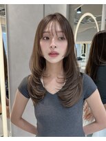 ロンドリメゾン 原宿(Lond re Maison.) スモーキーカラー/イメチェン/ワンホンレイヤー/原宿
