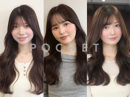 POCKET郡山安積店 ショートカットレイヤーカット髪質改善縮毛矯正【4月1日OPEN予定】の写真
