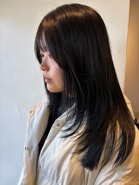 ボタニカ(Botanica) レイヤーカット /ロングレイヤー/顔周りレイヤー/20代30代