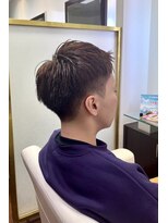 アムズヘアーファム 清潔感抜群ナチュラル刈り上げショート