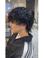 キャンバス バイ ネオリーブ 横浜西口(Canvas by neo.)&nbsp;横浜★ツイストスパイラルパーマメンズパーマ