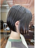 学生さんにもオススメ！ボブ×縮毛矯正