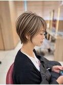 【伊勢原】30代以降の白髪ぼかし、髪質改善
