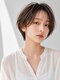 エクラ バイ キョウト(eclat by kyoto)の写真/「シンプルなのに目を惹く」大人女性に人気の上品ショート◇骨格や髪質に合わせ360度美しいシルエットに。
