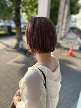 デザイナーズ ヘア リンクス 美容室リンクス(Designer's Hair LINK'S)の写真/【共感、共有、気づき、提案】を大切にしているからこその最高なカウンセリング◎