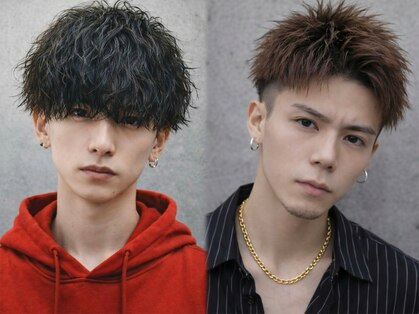 バーバーショップテト(barber shop tete)の写真