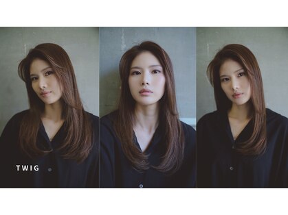 ツイッグ(twig)の写真