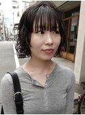 ボブパーマ/ミニボブ【神戸元町/水原】