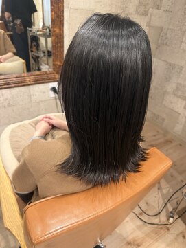 ヘアサロン アプリ(hair salon APPLI) 髪質改善くびれミディ◎