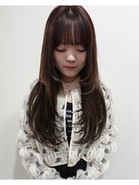 シャルムバイルーチェココ(CHARME by Lu'ce coco)&nbsp;見せるレイヤーカット