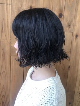 ヘアーズ ロッソ テラス(hair's ROSSO TERRACE) ボブパーマ［30代40代50代］