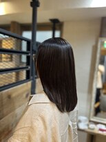 ヘアーミューズ リベロ(hair muse Livero) 【Livero】髪質改善ストレート