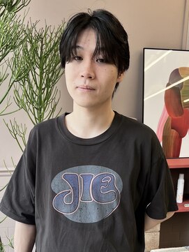 フェンヘアーアイス 中目黒(Fen.hair ici) 大人ナチュラル/メンズセンターパート/ダウンバング/20代30代◎
