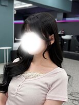 ラ ミュウ バイ ディーアンドティー(LA MIU by D&T)&nbsp;あのちゃん風顔周りカット