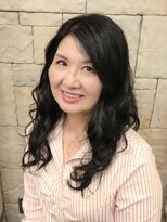 ヘアー ニーナ(hair nina)&nbsp;大人に似合うエレガントウェーブ